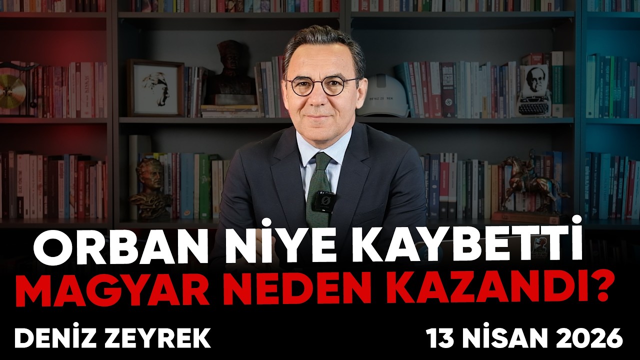 Deniz Zeyrek: "Orban niye kaybetti Magyar neden kazandı? " #denizzeyrek