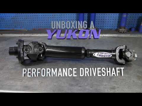 Yukon OE-style Driveshaft for '07-'11 JK Rear 