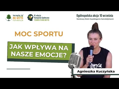 Sport jako terapia / Aga Kuczyńska