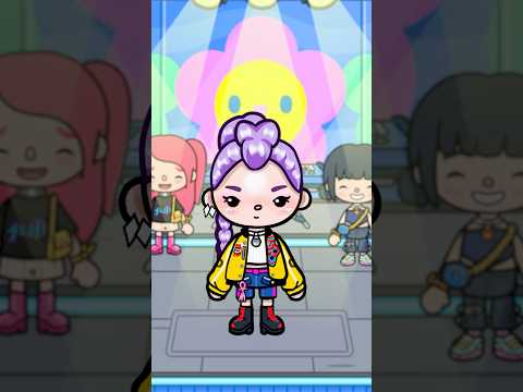 RUMI MAKEOVER in Toca Boca ✨💗 #kpopdemonhunters