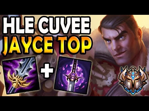 JAYCE TOP vs VLADIMIR [ HLE CuVee ] Challenger Korea