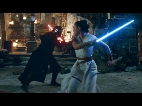 Rey VS Kylo on Kijimi - Star Wars The Rise of Skywalker