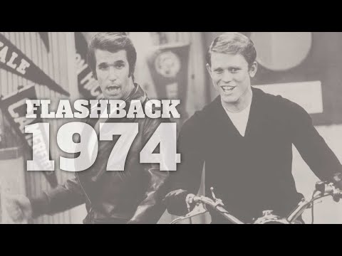 Flashback to 1974 - A Timeline of Life in America