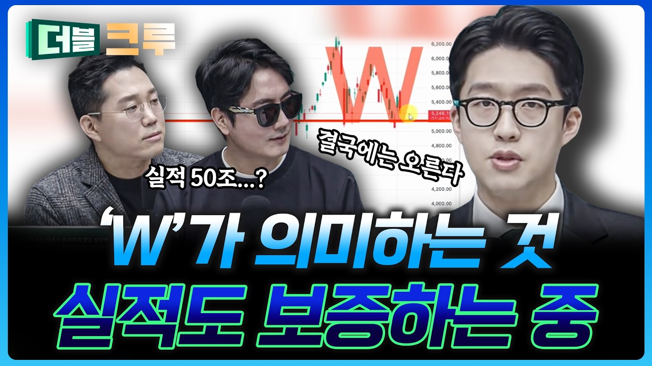 실적, 심리 모두 다 준비됐다, 이제 움직일 차례 | 권택중 더 센터필드W 과장 [더블 크루]