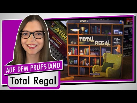 Spiel doch mal TOTAL REGAL! - Brettspiel Rezension Meinung Test #455