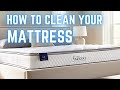 How To Clean Mattress Without Vacuum Cleaner | Deep Clean