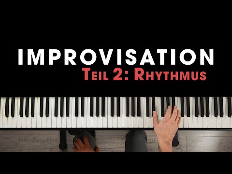 Improvising "in time" | Piano Improvisation #2