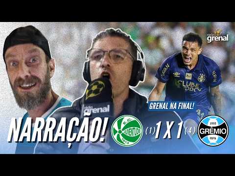 GOLS DE JUVENTUDE (1) 1 X 1 (4) GRÊMIO | NARRAÇÃO PC CARVALHO | RÁDIO GRENAL