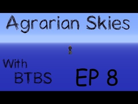 Let's Play : Modded Minecraft : Agrarian skies : EP 8 Cheaty Quests