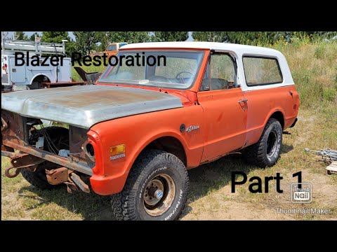 Thumbnail for Abandoned 1972 Chevrolet Blazer Restoration?! Part 1 by Chevrolet
