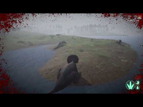 One Trike vs TWO Rexes - Sometimes you Win, Sometimes you Lose - The Isle Gameplay