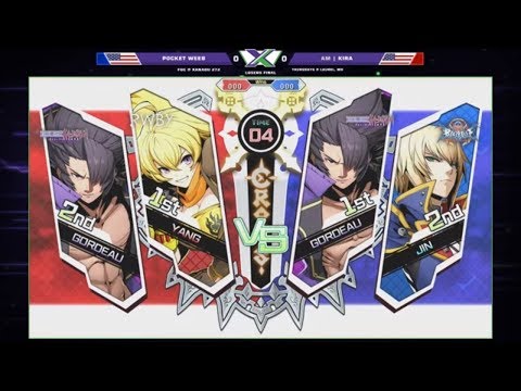 F@X 272 BBTAG - Pocket Weeb Vs. AM | Kira - BlazBlue Cross Tag Battle Losers Finals