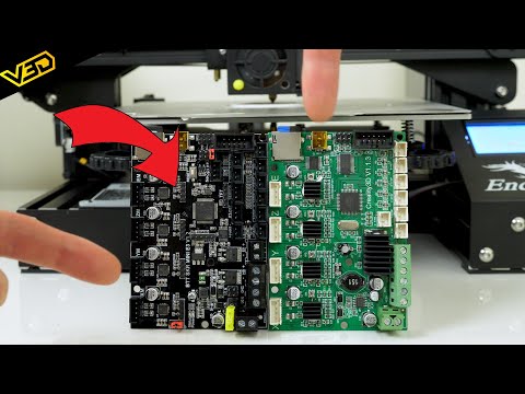 Ender 3 32-bit Upgrade Guide and Testing