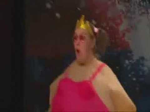 Talang 2008 - "Funny Bunnies" i sumodräkter - Barbie Girl