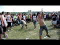 Hardcore Dancing at Warped Tour 