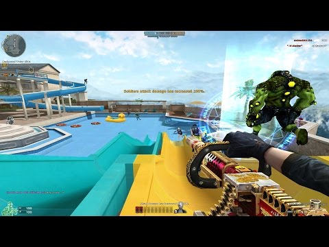 Crossfire NA 2.0: KAC ChainSAW-Ancient Dragon