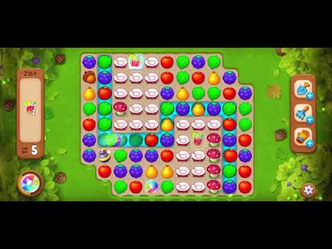 Gardenscapes Level 2164