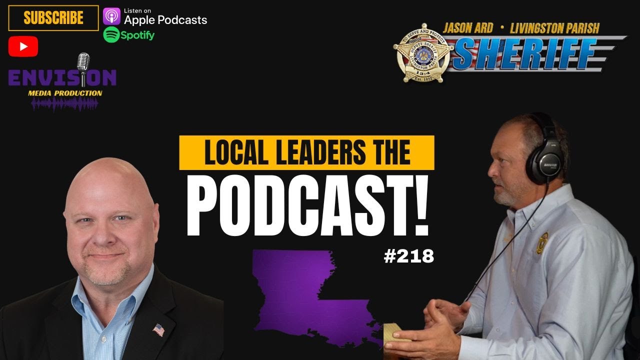 Going “Behind The Scenes” With Sheriff Jason Ard