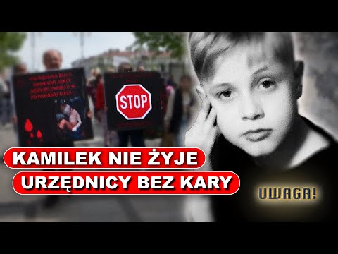 Śmierć Kamilka z Częstochowy. Zaniedbania były, winnych brak (UWAGA! TVN)
