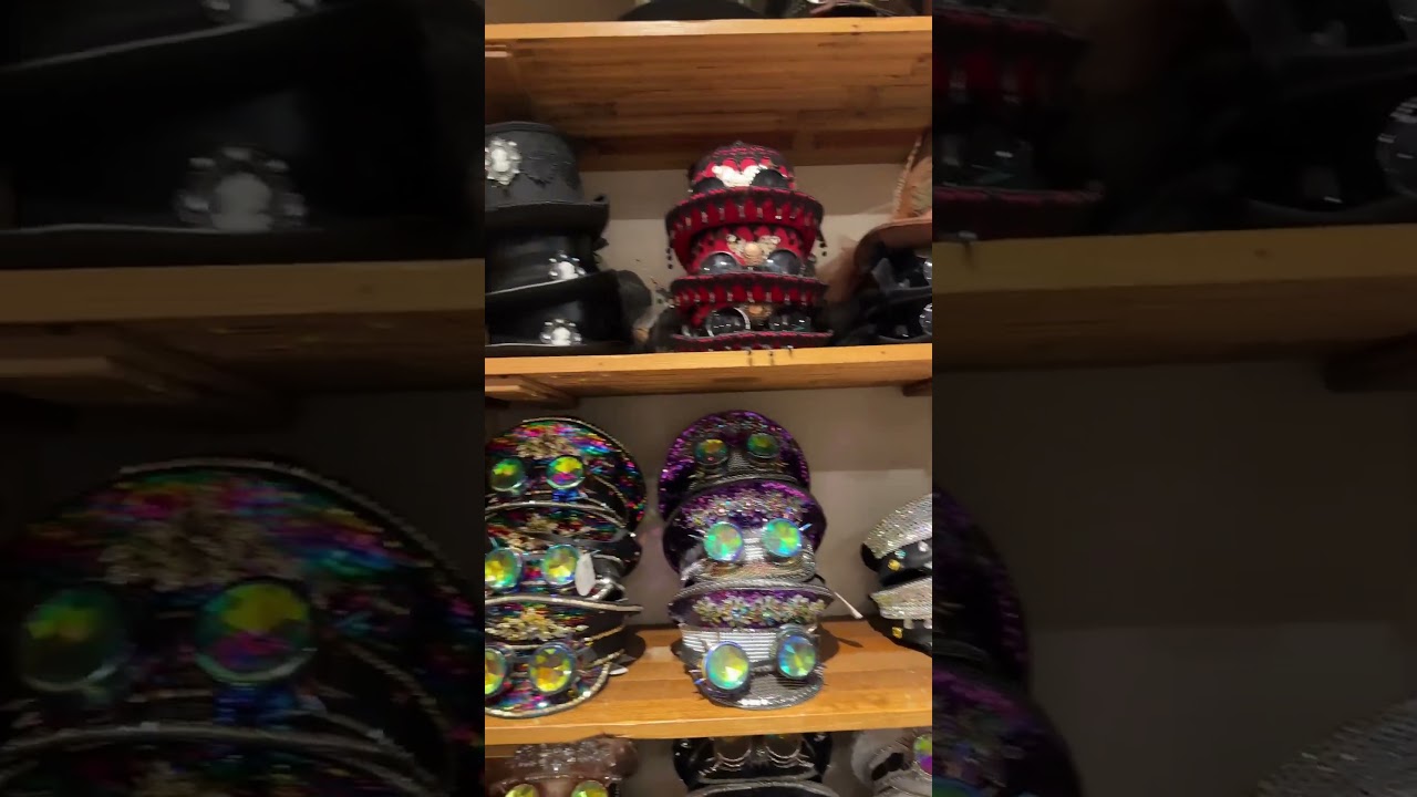 Loving These Steampunk Hats and Accessories💎💎💎