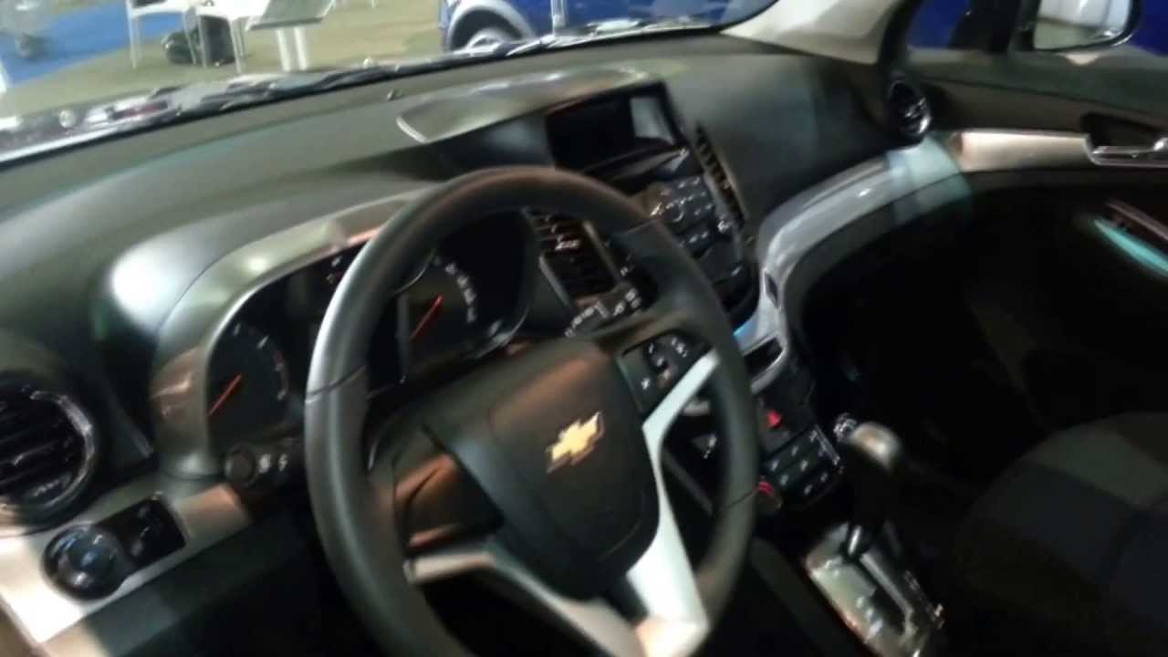 Interior Chevrolet Orlando 2014 Precio Caracteristicas versión para Colombia FULL HD