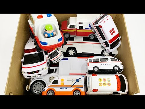救急車のミニカー走る。坂道緊急走行テスト。サイレンあり☆Ambulance mini car run. Slope emergency driving test! There is a siren.