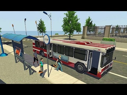 Commercial Bus Simulator 17 - Android Gameplay HD