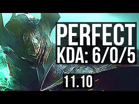 MORDEKAISER vs REK'SAI (JUNGLE) | 6/0/5, 66% winrate, Dominating | NA Master | v11.10