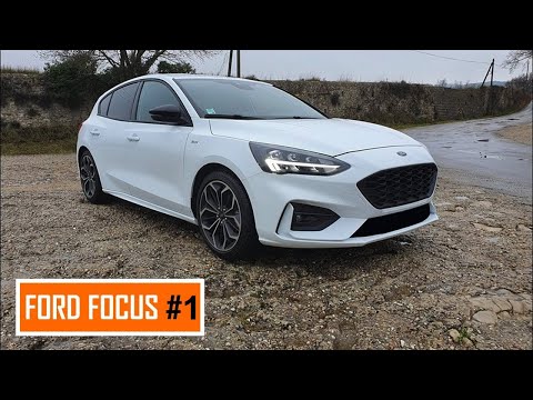 Thumbnail for FORD FOCUS 2019 | PRESENTATION - ÉCHAPPEMENT D'ORIGINE - 1.5 150 ECOBOOST - STLINE by Ford Focus, Van