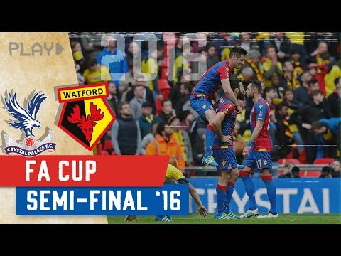 Crystal Palace 2-1 Watford