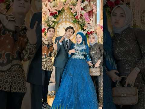 Sakinah mawaddah warahmah ya nino cupaw dan dhepa #trending #shortvideo