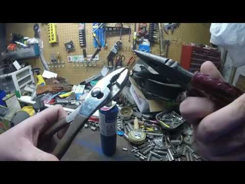 YouTube video about: How to put fish hook on hat?