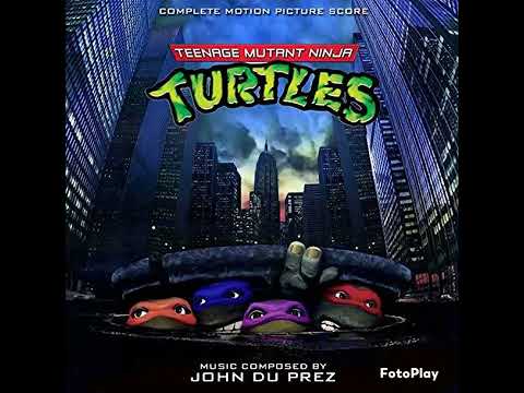 Turtles 1990 Movie Soundtrack - Tatsu Attack by John Du Prez