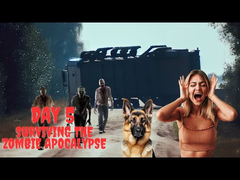 Day 5 - Mans Best Friend - Surviving The Zombie Apocalypse
