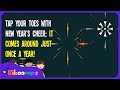 Happy New Year Lyric Video The Kiboomers Preschool Songs Nursery Rhymes
