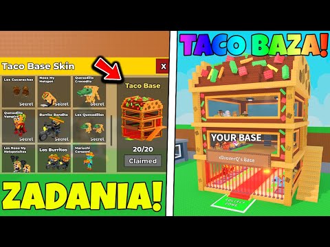 I GOT A NEW TACO BASE IN STEAL A BRAINROT! Roblox