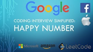 Download the video "Coding Interview Tutorial 97 - Happy Number [LeetCode]"