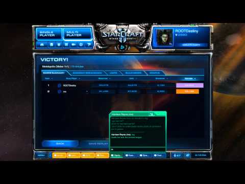 Destiny arguing with Nate's mom - Starcraft 2