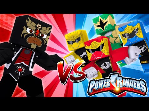 Minecraft: RANGERS vs LOTHOR *BATALHA FINAL* - POWER RANGERS 2 Ep.30 ‹‹ P3DRU ››