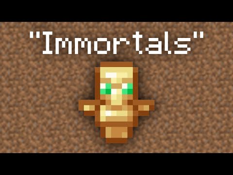 Immortals but every line is a Minecraft item