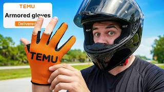 I Tested TEMU Motorcycle Gear
