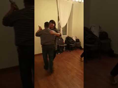 Tango practice! 😊