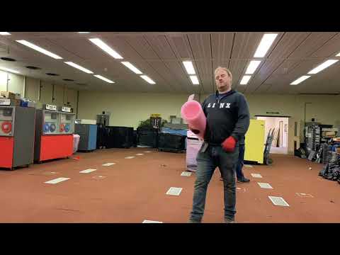 Unwrapping the IBM System 360 Model 20 at Creslow Park