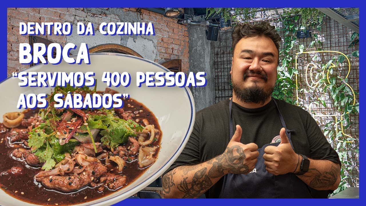 COMO FUNCIONA UM DOS RESTAURANTES MAIS MOVIMENTADOS DE SÃO PAULO | Dentro da Cozinha | Mohamad Hindi