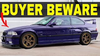 WATCH THIS Before Buying An E36 M3