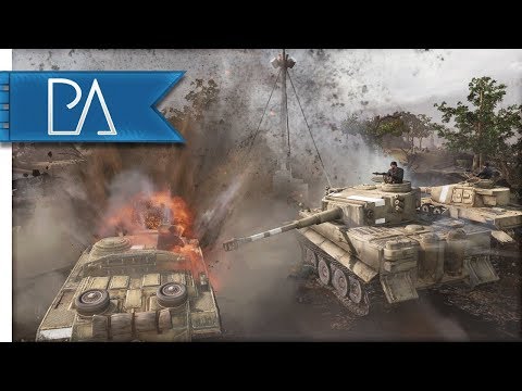 ABSOLUTELY AMAZING BATTLE - Company Of Heroes 2 Multiplayer
