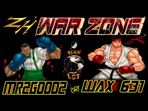 ZH WAR ZONE - MR2GOOD2  vs  Wax 631  -FT5