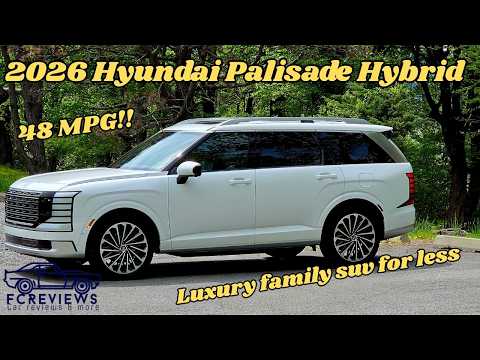 2026 Hyundai Palisade Hybrid| Review & First Drive