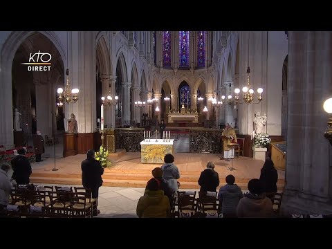 Messe à St-Germain-l’Auxerrois