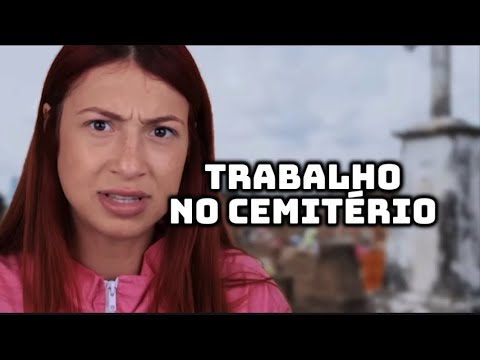 I went to the CEMETERY and...